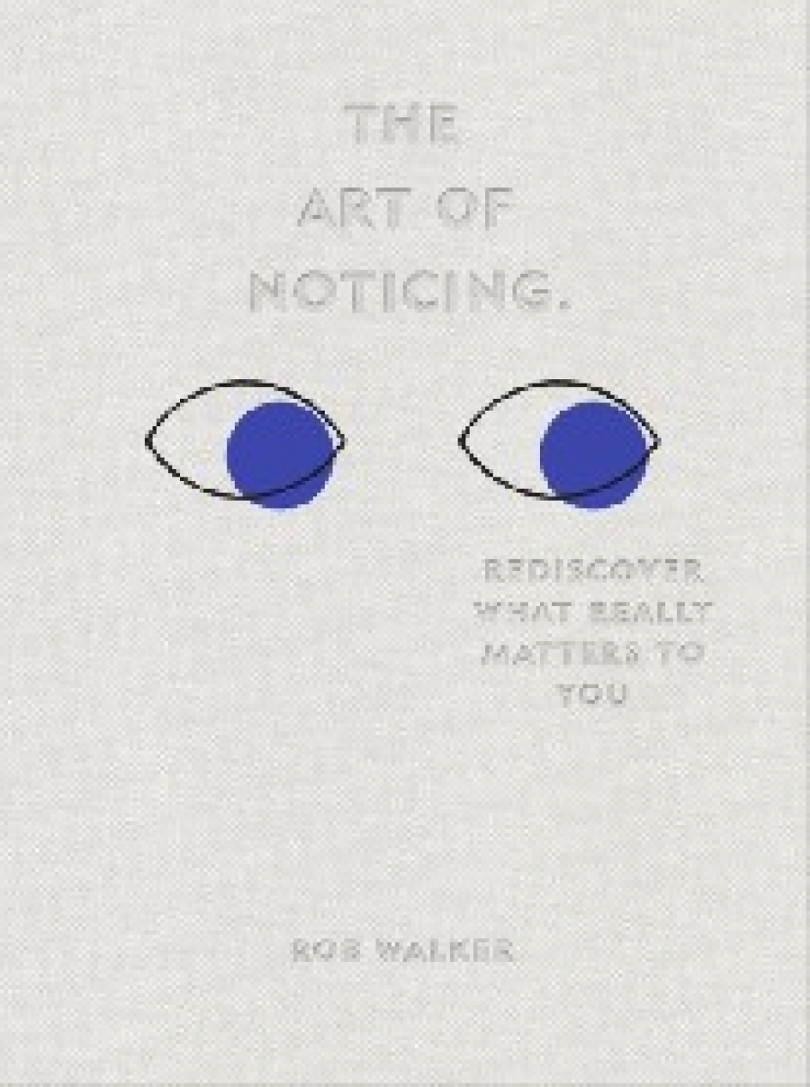 Rob, Walker The Art of Noticing 