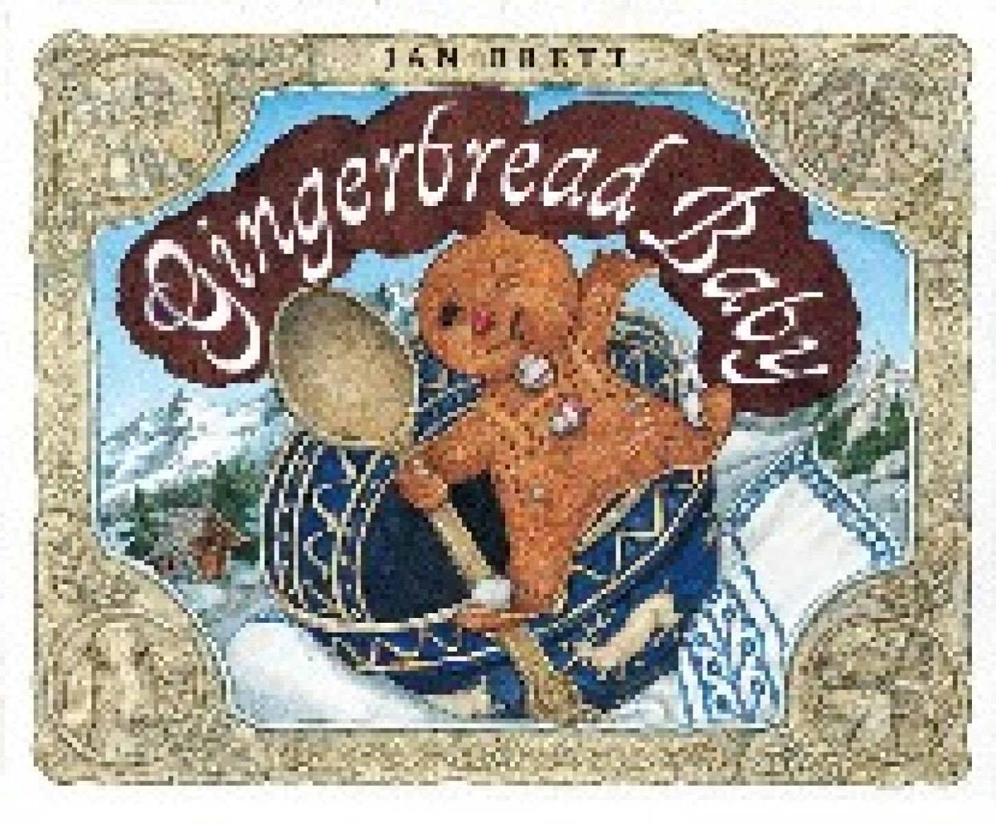 Jan, Brett Gingerbread Baby 
