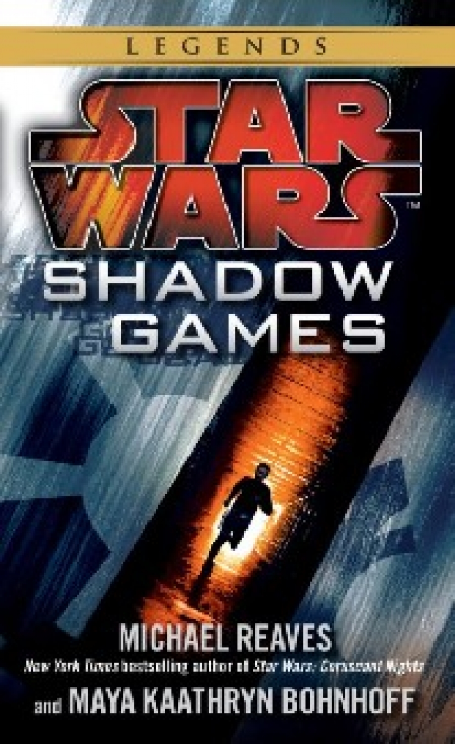 Reaves Michael, Bohnhoff Maya Kaathryn Star Wars: Shadow Games 