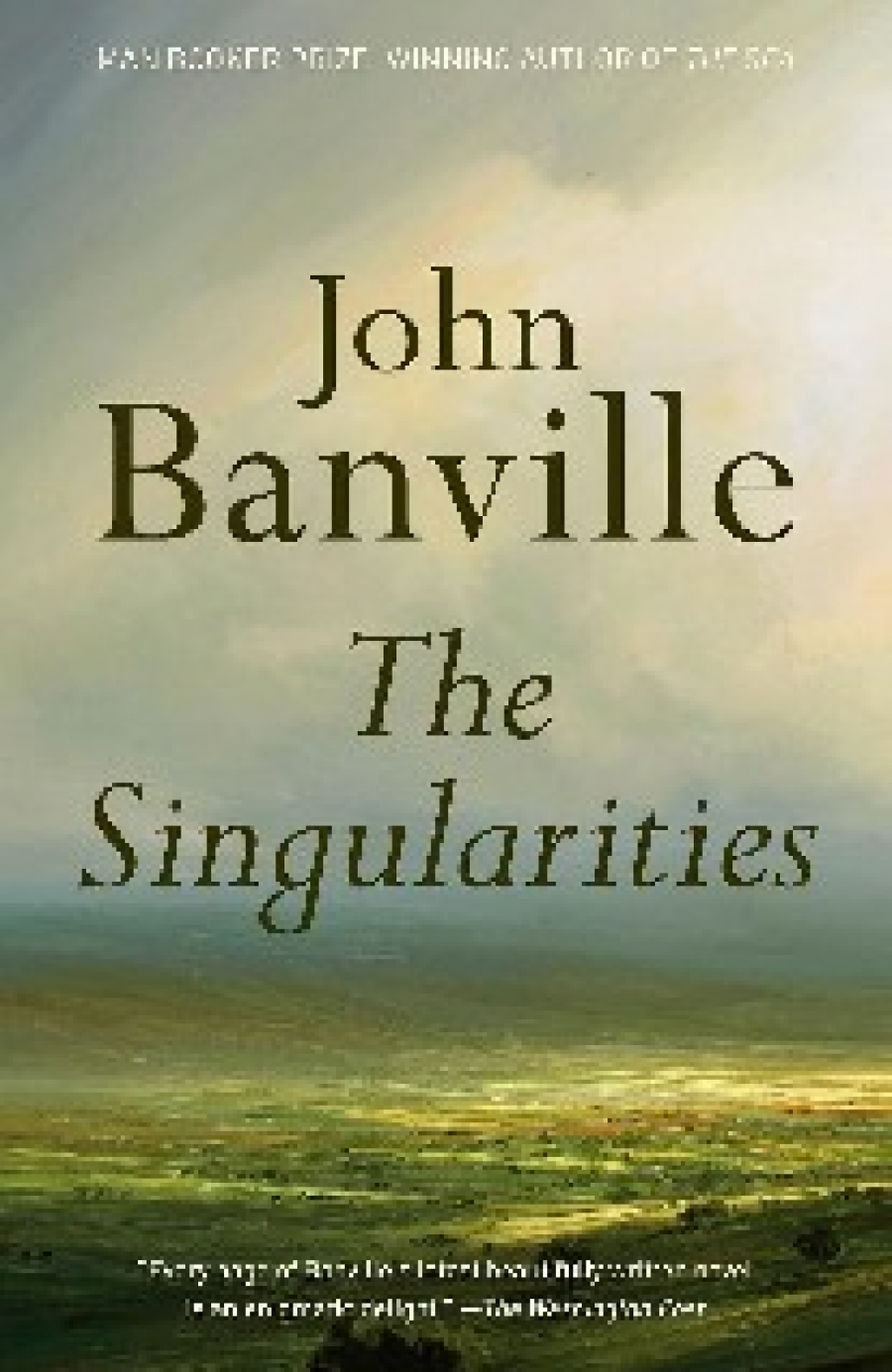 Banville John The singularities 