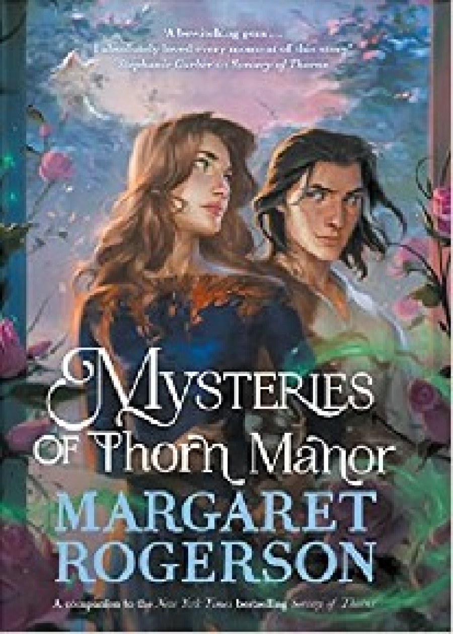 Rogerson Margaret Mysteries of thorn manor 