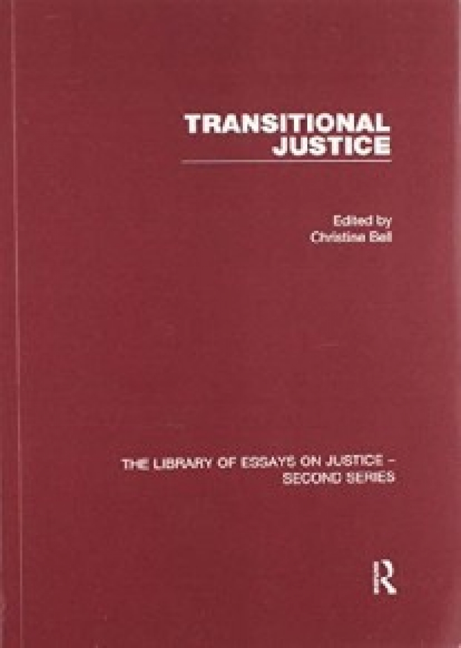 Christine, Bell Transitional Justice 