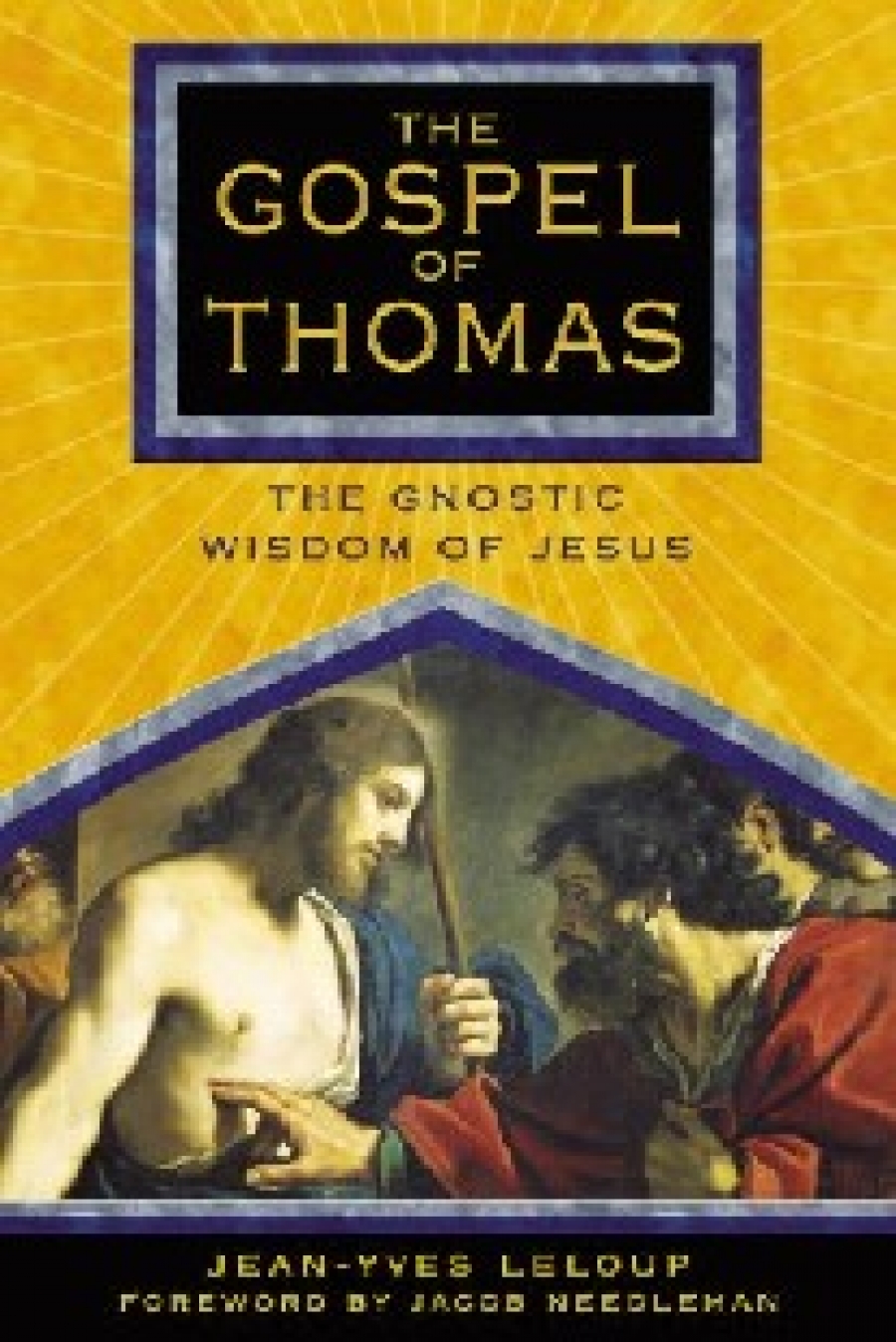 Jean-Yves, Leloup Gospel of thomas 