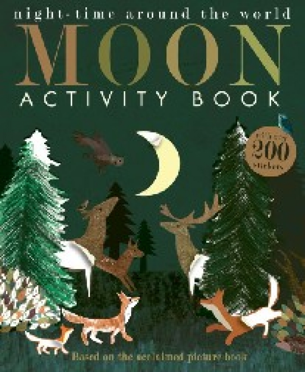 Cox, Beth, Hettie Hamilton Moon: activity book 