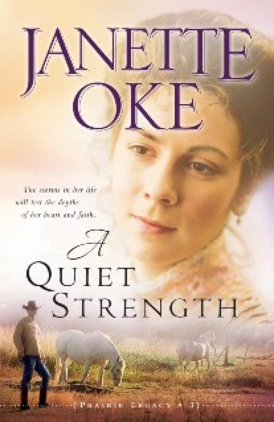 Janette, Oke Quiet strength 