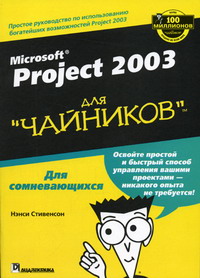  Microsoft Project 2003     