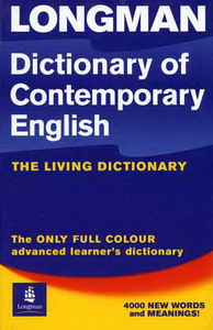 Longman Dictionary of Contemporary English 