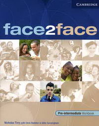 Cunningham Gillie, Tims Nicolas, Redston C. Face2Face. Pre-lntermediate  Workbook + key 