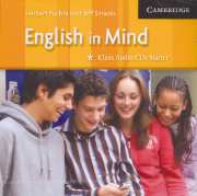 Puchta/Stranks English in Mind Starter Class CDs. Audio CD 