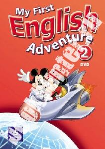 Mady Musiol and Magaly Villarroel My First English Adventure 2 DVD 