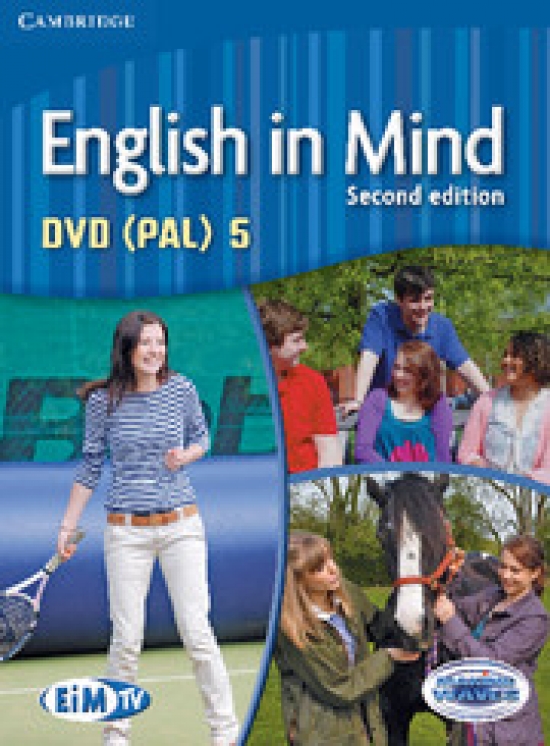 Herbert Puchta English in Mind (Second Edition) 5 DVD Pal 