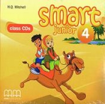Mitchell H. Q. Smart Junior Level 4 . 2 .. Audio CD 