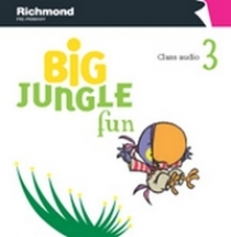 Jane, Blair, Alison; Cadwallader Big Jungle Fun 3. Class Audio CD 