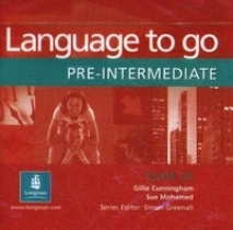 Simon Le Maistre / Carina Lewis Language to go Pre-intermediate Class CD () 