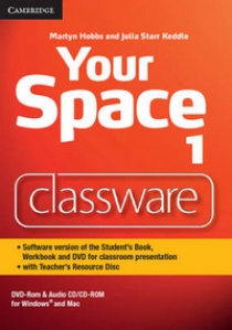 Hobbs, Martyn; Keddle, Julia Starr Your Space 1 Classware DDR +Teacher's Resource Disc 