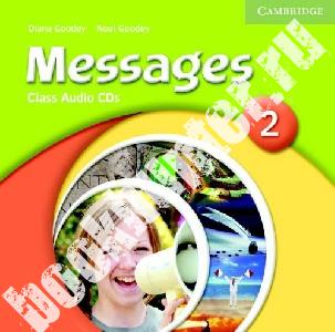 Diana Goodey Messages 2 Class Audio CDs (2) () 