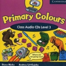 Diana Hicks Primary Colours 3 Class Audio CDs (2) () 