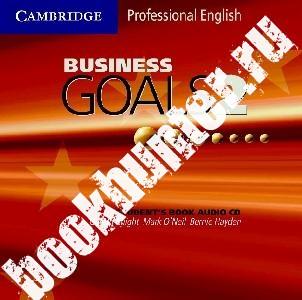 Gareth Knight, Mark O'Neil and Bernie Hayden Business Goals 2. Audio CD () 