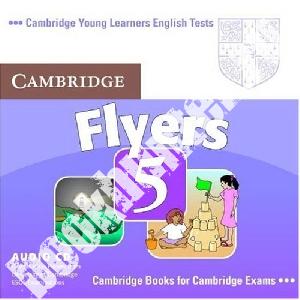 Cambridge Young Learners English Tests Flyers 5 Audio CD () 