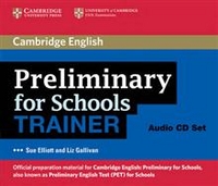 Liz, Elliott, Sue; Gallivan PET for Schools Trainer Pr Tests Audio CD 