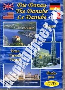 Die Donau /Passau - Wien - Budapest. DVD 