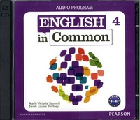 Maria Victoria Saumell, Sarah Louisa Birchley English in Common 4 Class Audio CDs 