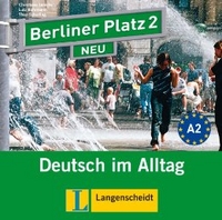 Theo Scherling, Christiane Lemcke, Lutz Rohrmann Berliner Platz NEU 2 Audio-CDs (2) zum Lehrbuchteil 