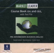 David F., David C., Simon K. Market Leader Pre-Intermediate Business English Course Book CD1 and CD2 CD-ROM 