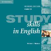 Wallace Study Skills in English. Audio CD 