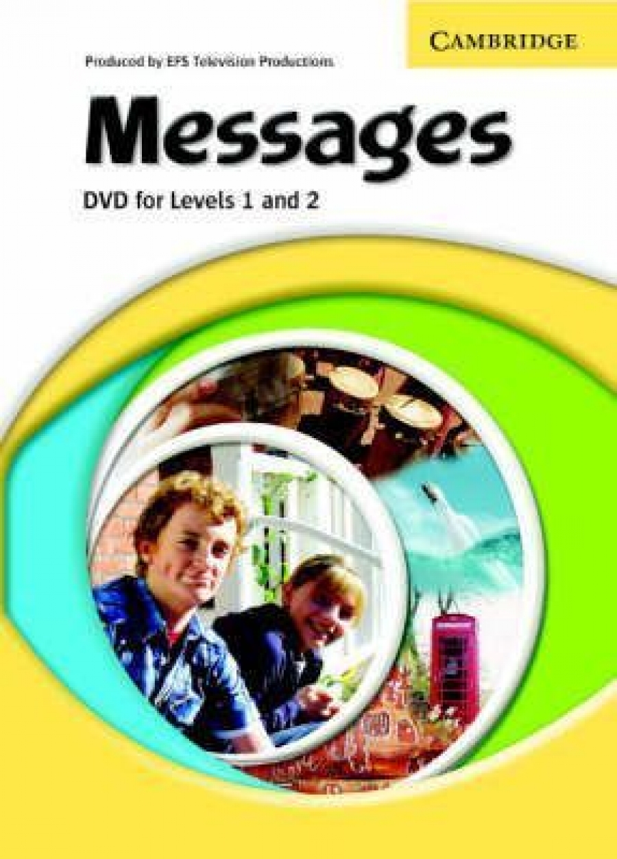 Diana Goodey Messages Level 1 and 2 Video DVD (PAL / NTSCO) DVD with Activity Booklet DVD 