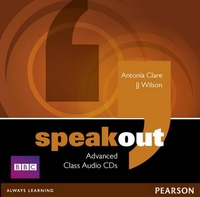 Antonia C., Wilson J. J. Speakout Advanced. Audio CD 