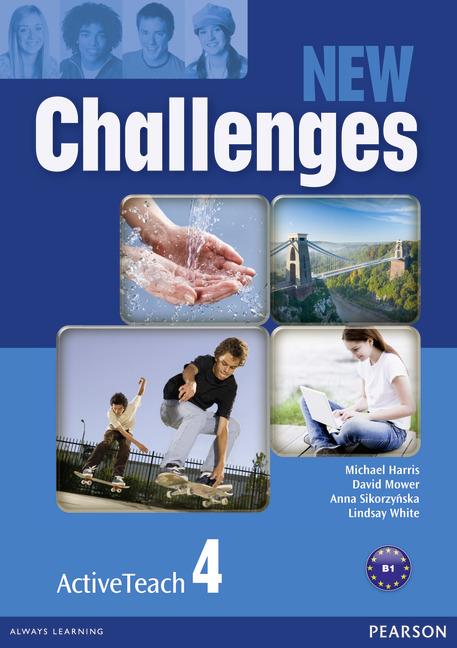 New Challenges Active Teach 4 (CD) 