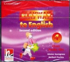 Gunter Gerngross and Herbert Puchta Playway to English (Second Edition) 4 Class CD-ROM (3 ) 