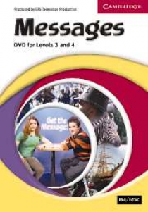 Diana Goodey Messages 3 & 4 DVD (PAL/ NTSC) and Activity Booklet 