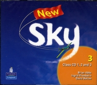 Brian Abbs, Ingrid Freebairn New Sky 3 Class CD 