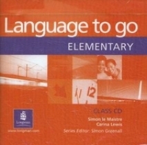 Simon Le Maistre / Carina Lewis Language to go Elementary Class Audio CD () 