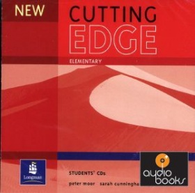 Sarah Cunningham and Peter Moor New Cutting Edge Elementary Student Audio CDs () 