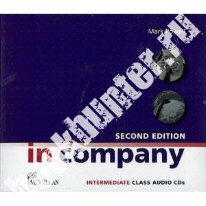 Mark P. In Company Intermediate (2nd Edition) Class Audio CDs. Audio CD 