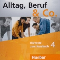 Alltag, Beruf & Co. 4. Audio CD 