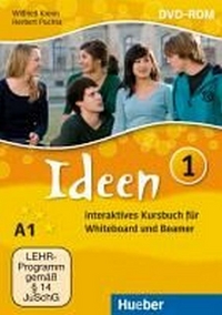 Ideen 1. Interaktives Kursbuch für Whiteboard und Beamer. DVD 