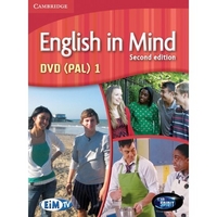 Herbert Puchta English in Mind (Second Edition) 1 DVD Pal 