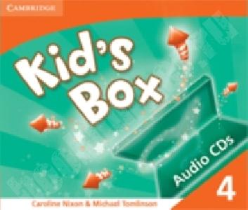 Caroline Nixon and Michael Tomlinson Kid's Box Level 4 Class Audio CD (3) () 