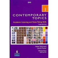 Contemporary Topics 3Ed 1 DVD 