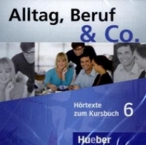 Alltag, Beruf & Co. 6. Audio CD 