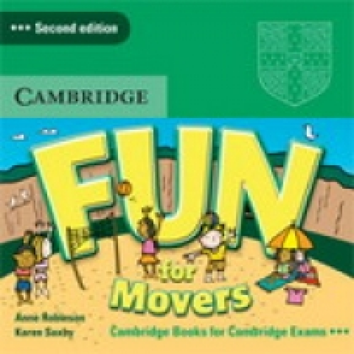 Anne Robinson and Karen Saxby Fun for Movers 2nd edition - CD  