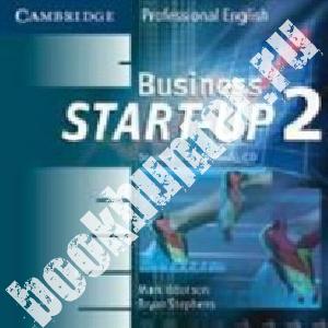 Mark Ibbotson and Bryan Stephens Business Start-up 2 Audio CDs (2) () 
