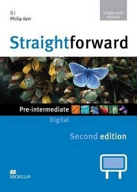 Kerr Philip Straightforward. Pre-intermediate. DVD 