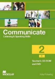 Kate Pickering Communicate Level 2 Teacher's CD-ROM + DVD Pack 