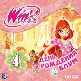  Winx Club.    PC-DVD (Jewel) 
