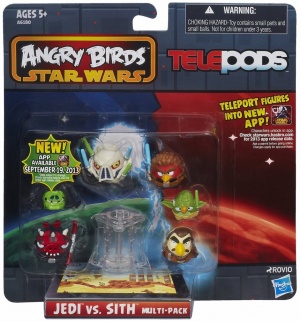Angry Birds Angry Birds Star Wars   6  (A6180) 